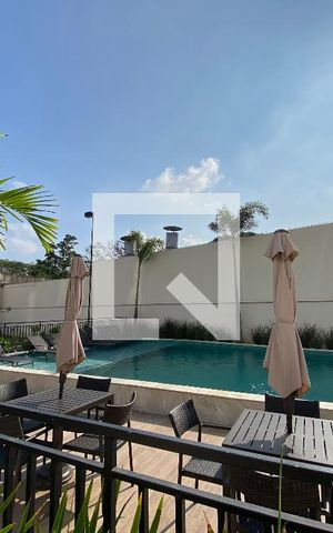 Apartamento para alugar com 44m², 2 quartos e sem vagaÁrea comum - Piscina