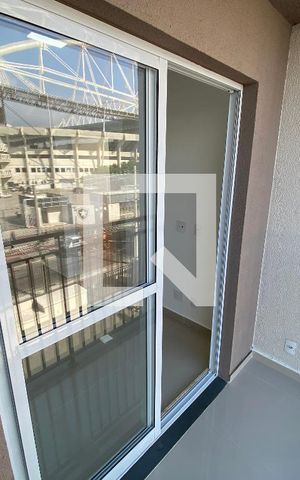 Apartamento para alugar com 44m², 2 quartos e sem vagaVaranda da Sala