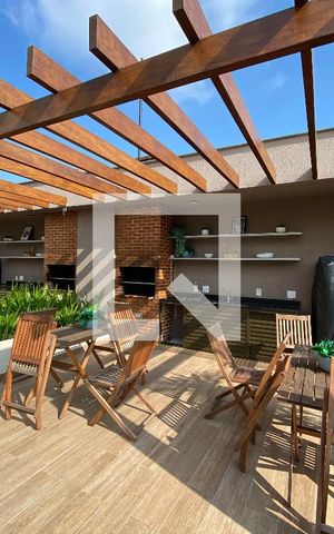 Apartamento para alugar com 44m², 2 quartos e sem vagaEspaço Gourmet