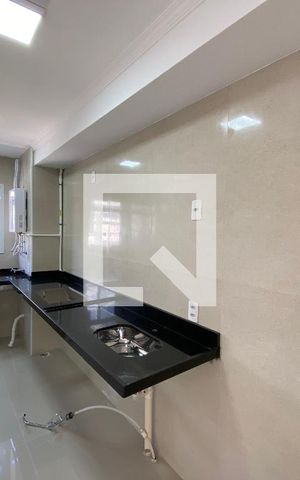 Apartamento para alugar com 44m², 2 quartos e sem vagaCozinha e Área de Serviço