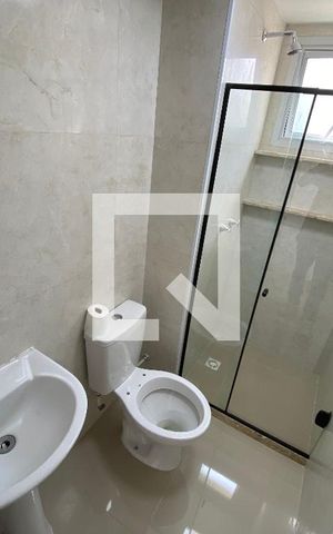 Apartamento para alugar com 44m², 2 quartos e sem vagaBanheiro