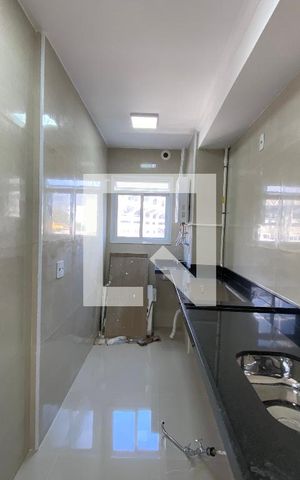Apartamento para alugar com 44m², 2 quartos e sem vagaCozinha e Área de Serviço