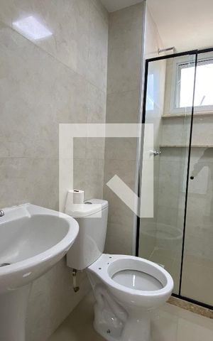 Apartamento para alugar com 44m², 2 quartos e sem vagaBanheiro