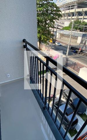 Apartamento para alugar com 44m², 2 quartos e sem vagaVaranda da Sala