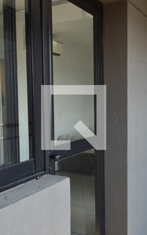 Studio à venda com 21m², 1 quarto e sem vagaVaranda