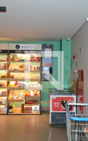 Studio à venda com 21m², 1 quarto e sem vagaMini Mercado