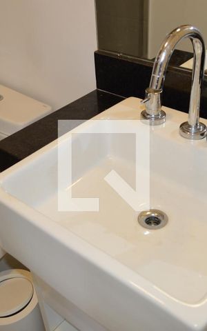 Studio à venda com 21m², 1 quarto e sem vagaBanheiro