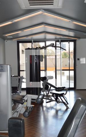 Studio à venda com 21m², 1 quarto e sem vagaAcademia