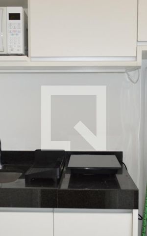 Studio à venda com 21m², 1 quarto e sem vagaCozinha