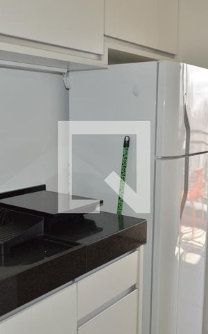 Studio à venda com 21m², 1 quarto e sem vagaCozinha