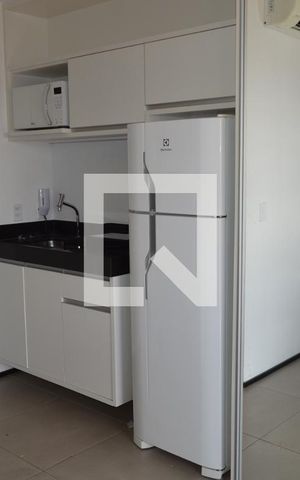 Studio à venda com 21m², 1 quarto e sem vagaCozinha