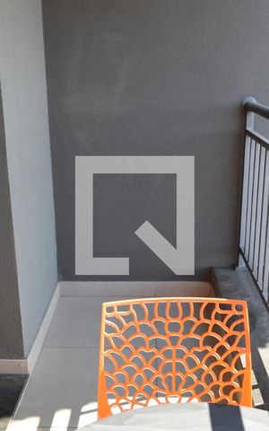 Studio à venda com 21m², 1 quarto e sem vagaVaranda