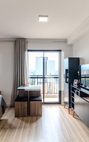 Studio para alugar com 26m², 1 quarto e sem vagaStudio