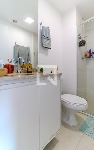 Studio para alugar com 26m², 1 quarto e sem vagaBanheiro
