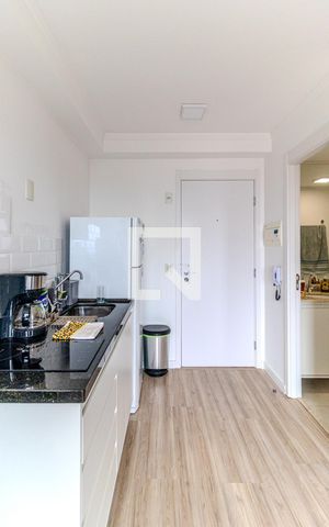 Studio para alugar com 26m², 1 quarto e sem vagaCozinha