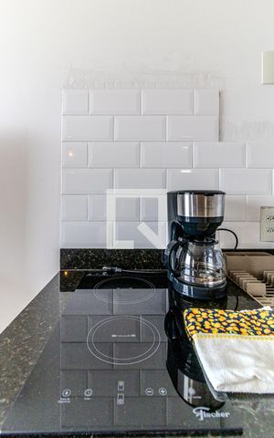 Studio para alugar com 26m², 1 quarto e sem vagaCozinha