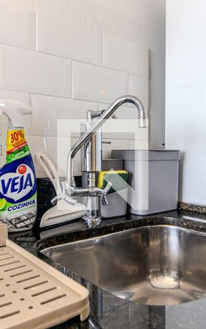 Studio para alugar com 26m², 1 quarto e sem vagaCozinha