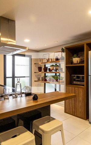 Studio para alugar com 26m², 1 quarto e sem vagaEspaço Gourmet