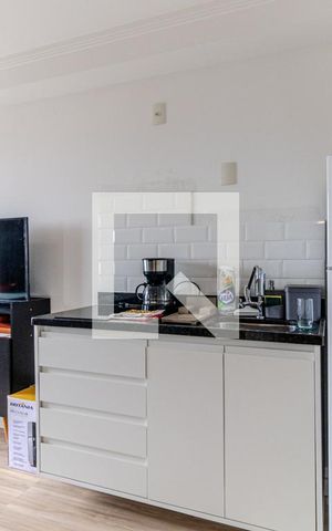 Studio para alugar com 26m², 1 quarto e sem vagaCozinha