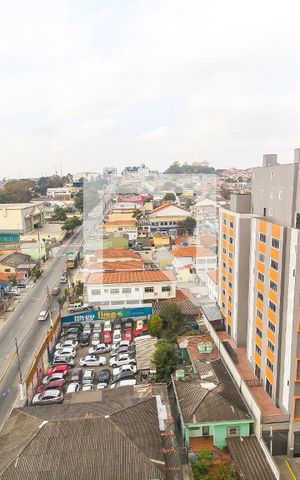 Apartamento à venda com 33m², 2 quartos e 1 vaga Apartamento à venda com 33m², 2 quartos e 1 vagaVista do Quarto 2