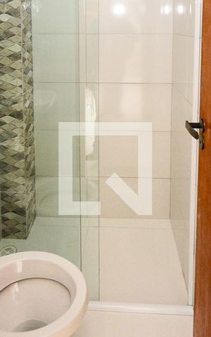 Apartamento para alugar com 36m², 2 quartos e sem vaga Apartamento para alugar com 36m², 2 quartos e sem vagaBanheiro