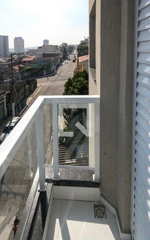 Apartamento para alugar com 36m², 2 quartos e sem vaga Apartamento para alugar com 36m², 2 quartos e sem vagaVaranda