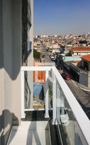Apartamento para alugar com 36m², 2 quartos e sem vaga Apartamento para alugar com 36m², 2 quartos e sem vagaVaranda