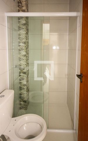 Apartamento para alugar com 36m², 2 quartos e sem vaga Apartamento para alugar com 36m², 2 quartos e sem vagaBanheiro