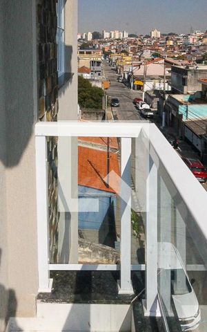 Apartamento para alugar com 36m², 2 quartos e sem vaga Apartamento para alugar com 36m², 2 quartos e sem vagaVaranda