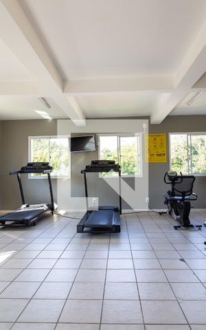Casa de condomínio para alugar com 104m², 2 quartos e 2 vagas Casa de condomínio para alugar com 104m², 2 quartos e 2 vagasÁrea comum