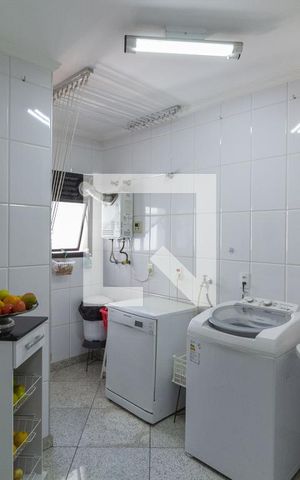 Apartamento à venda com 160m², 3 quartos e 3 vagasÁrea de Serviço