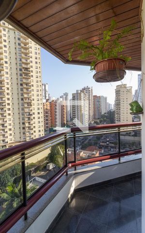 Apartamento à venda com 160m², 3 quartos e 3 vagasVaranda da Sala