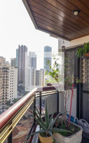 Apartamento à venda com 160m², 3 quartos e 3 vagasVaranda da Sala