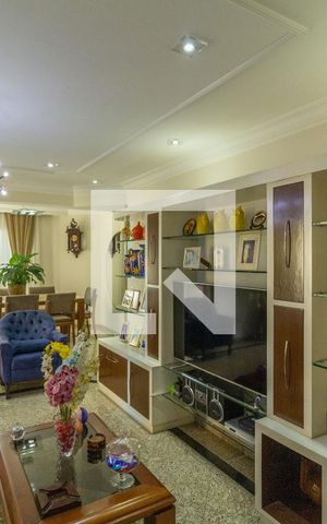 Apartamento à venda com 160m², 3 quartos e 3 vagasSala