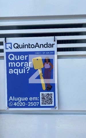 Apartamento à venda com 40m², 2 quartos e sem vaga Apartamento à venda com 40m², 2 quartos e sem vagaPlaquinha