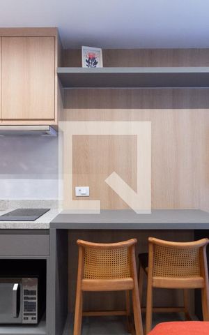 Studio para alugar com 29m², 1 quarto e sem vaga Studio para alugar com 29m², 1 quarto e sem vagaStudio