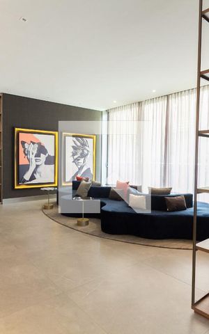 Studio para alugar com 29m², 1 quarto e sem vaga Studio para alugar com 29m², 1 quarto e sem vagaHall social