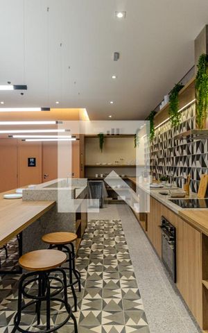 Studio à venda com 19m², 1 quarto e sem vagaÁrea comum - Salão de festas