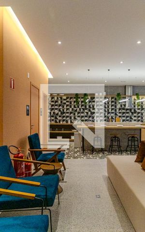 Studio à venda com 19m², 1 quarto e sem vagaÁrea comum - Salão de festas