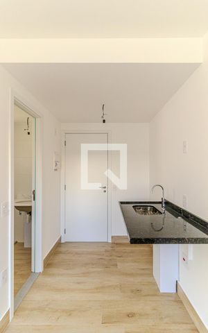 Studio à venda com 19m², 1 quarto e sem vagaCozinha