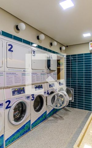 Studio à venda com 19m², 1 quarto e sem vagaLavanderia