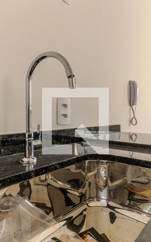 Studio à venda com 19m², 1 quarto e sem vagaCozinha