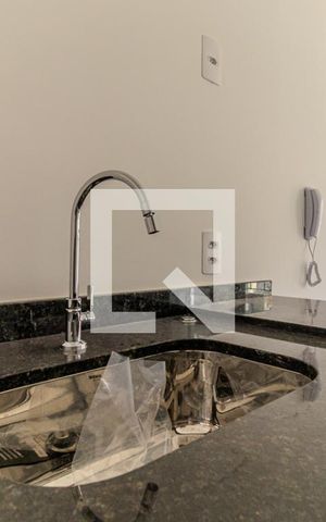 Studio à venda com 25m², 1 quarto e sem vagaCozinha