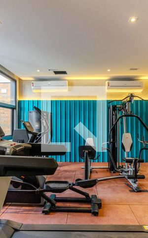 Studio à venda com 25m², 1 quarto e sem vagaAcademia