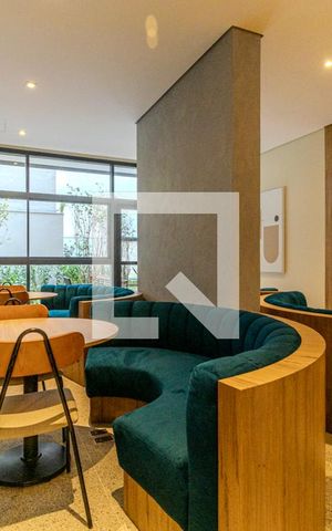 Studio à venda com 25m², 1 quarto e sem vagaCoworking