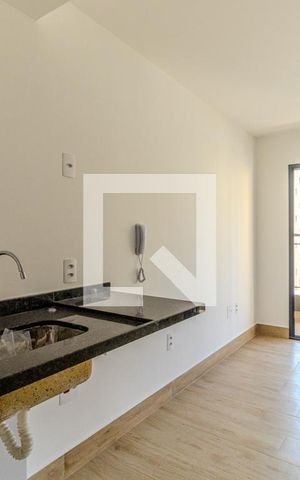 Studio à venda com 25m², 1 quarto e sem vagaCozinha