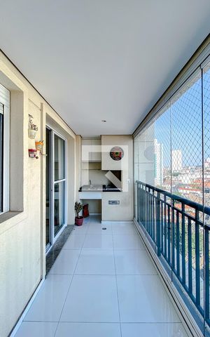 Apartamento à venda com 74m², 2 quartos e 2 vagasVaranda da Sala