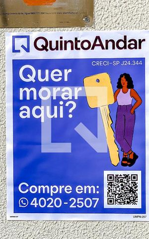 Apartamento à venda com 74m², 2 quartos e 2 vagasPlaquinha