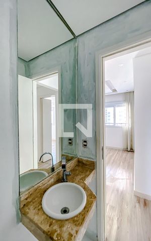 Apartamento à venda com 74m², 2 quartos e 2 vagasLavabo