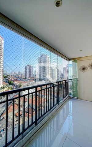 Apartamento à venda com 74m², 2 quartos e 2 vagasVaranda da Sala